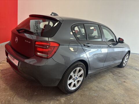 S&eacute;rie 1 BMW SERIE 1 114D 95 LOUNGE 2013 occasion 37170 Chambray-l&egrave;s-Tours
