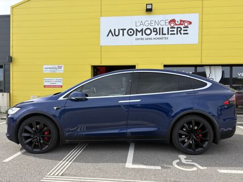 Model X P90D LUDICROUS 2017 occasion 76760 Yerville