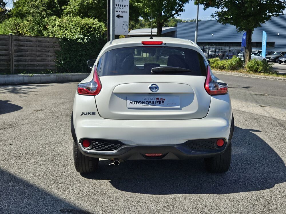 Juke 1.2 DIG-T 115 N-VISION ( Cam&eacute;ra 360&deg; - D&eacute;tecteur angles mort 2017 occasion 25400 Audincourt