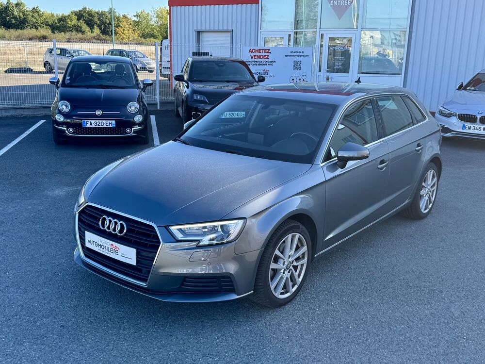 A3 30 TDI 116ch S-Tronic 7 Boite Automatique | GARANTIE 12 MOIS 2019 occasion 44860 Pont-Saint-Martin
