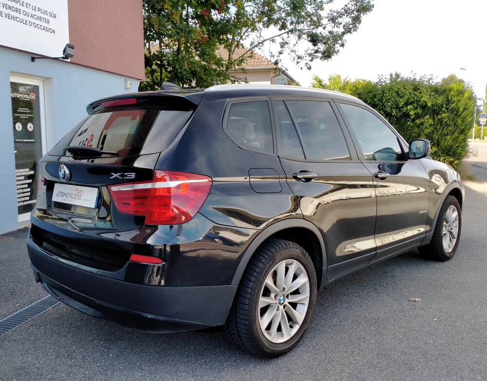 X3 xDrive20dA 184ch Luxe 2013 occasion 90400 Danjoutin