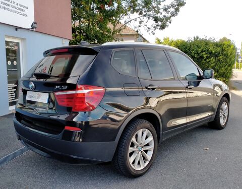 X3 xDrive20dA 184ch Luxe 2013 occasion 90400 Danjoutin