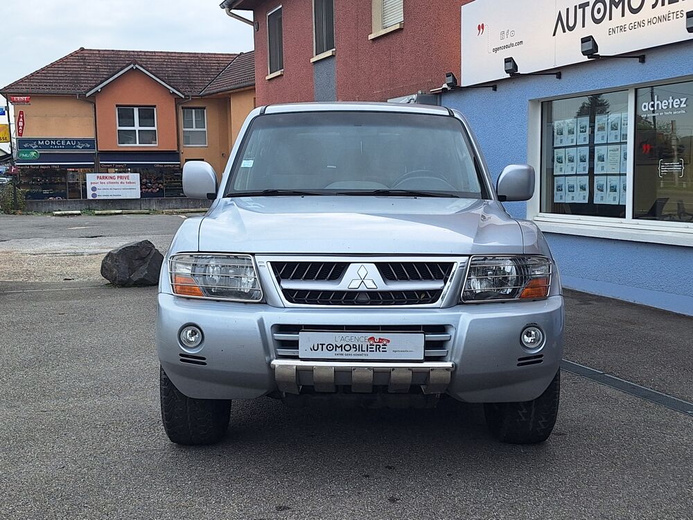 Pajero 3.2 DID Dakar 7 places 2005 occasion 90400 Danjoutin