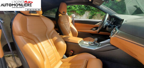 S&eacute;rie 4 Coup&eacute; M440d XDrive 340 BVA8 2022 occasion 60700 Fleurines