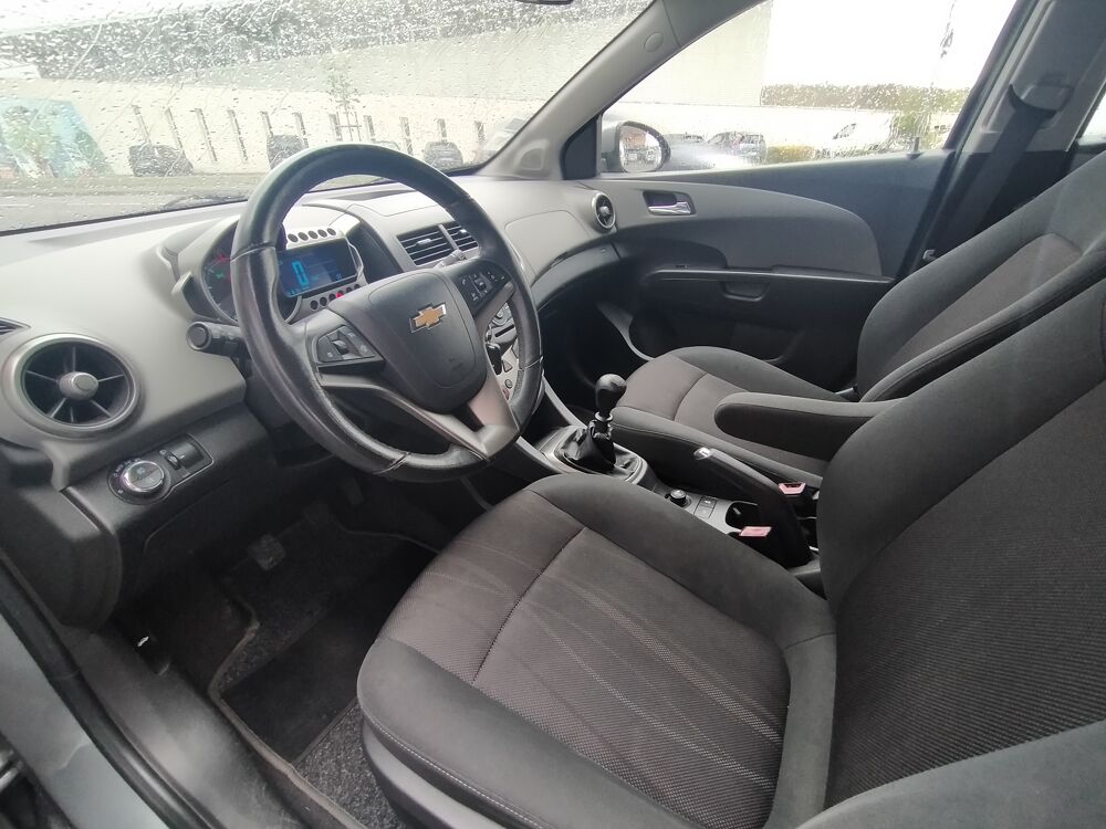 Aveo 1.3 VCDi95 LTZ S&S 5p 2012 occasion 90400 Danjoutin
