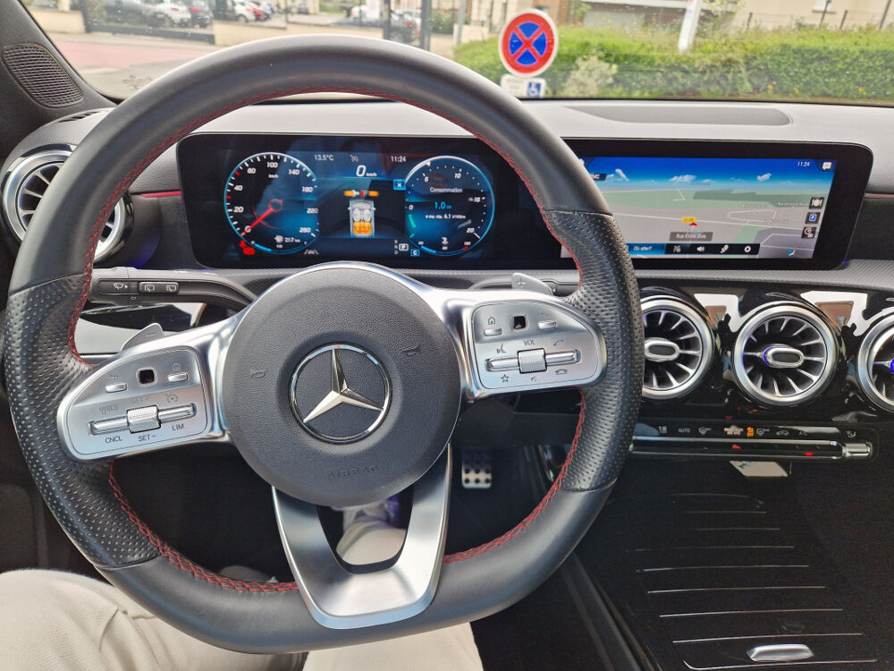 Classe A IV 200 D AMG LINE 8G-DCT 2021 occasion 80480 Salou&euml;l