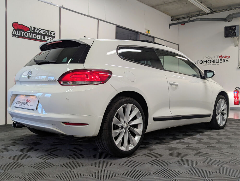 Scirocco II 2.0 TDI 170 9CV FAP SPORTLINE DSG6 + CUIR + TOIT OUVRANT 2011 occasion 95800 Cergy