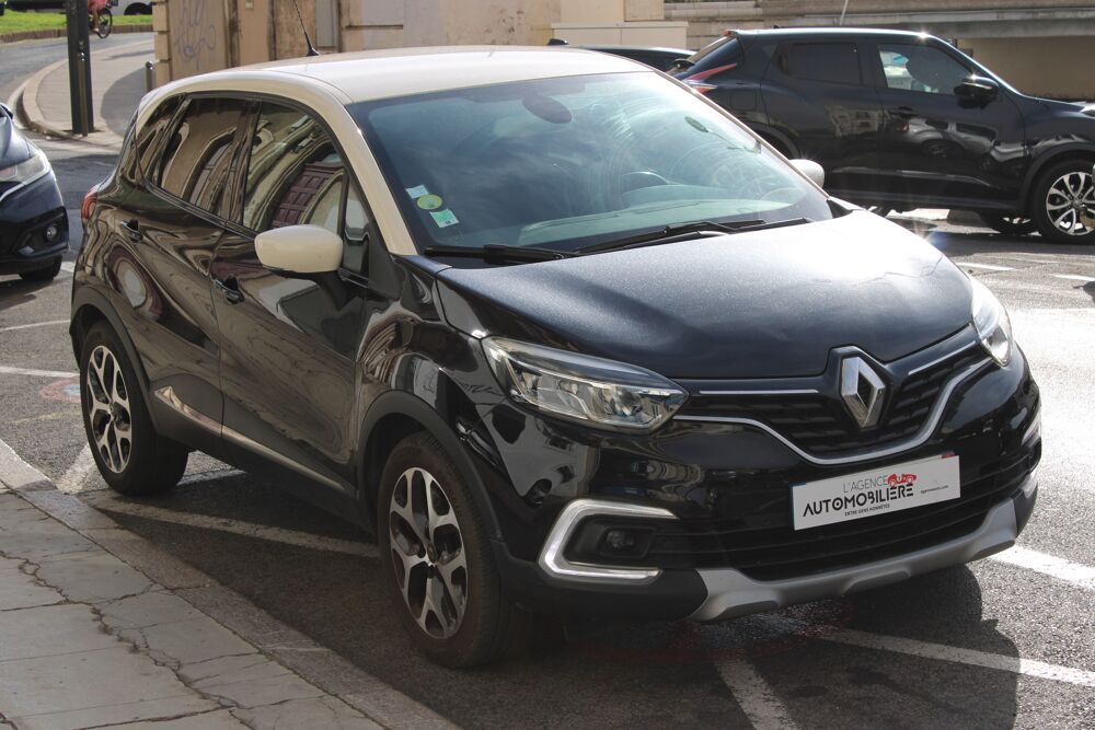 Captur 1.5 ENERGY DCI 90 INTENS ( Distribution &agrave; jour, Cam&eacute;ra de re 2019 occasion 34200 S&egrave;te
