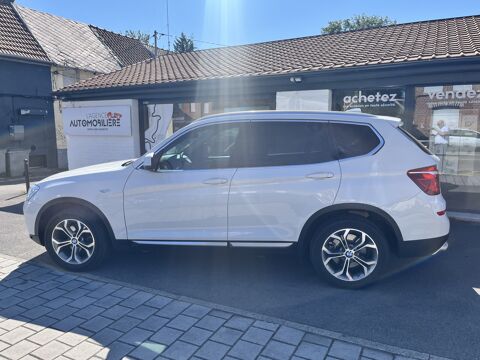 X3 xDrive20dA 190ch xLine TOIT PANORAMIQUE 2016 occasion 59300 Valenciennes