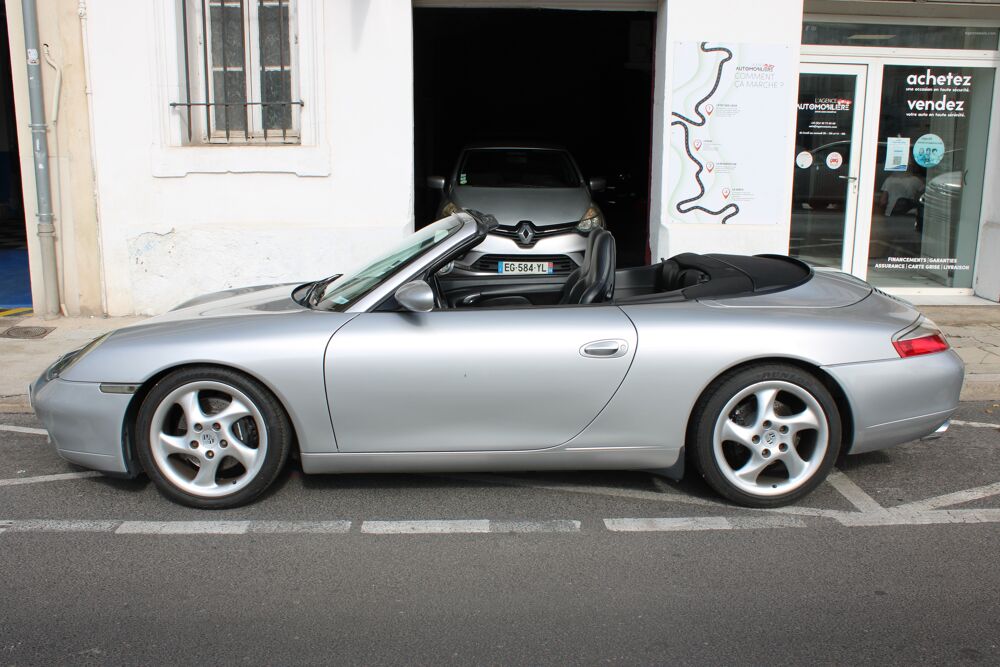 911 ( 996 ) 3.4 CARRERA CABRIOLET ( Si&egrave;ges chauffants, Radar Arr 2001 occasion 34200 S&egrave;te
