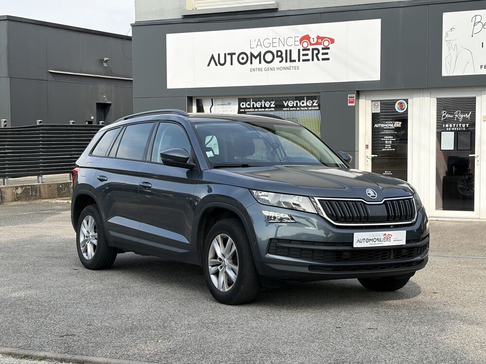 Kodiaq 2.0 TDI 190 4X4 AMBITION DSG7 - Origine France - Boite auto 2017 occasion 25400 Audincourt