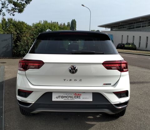 T-ROC 2.0 TDI 150ch Carat Exclusive 4Motion DSG7 2018 occasion 90400 Danjoutin