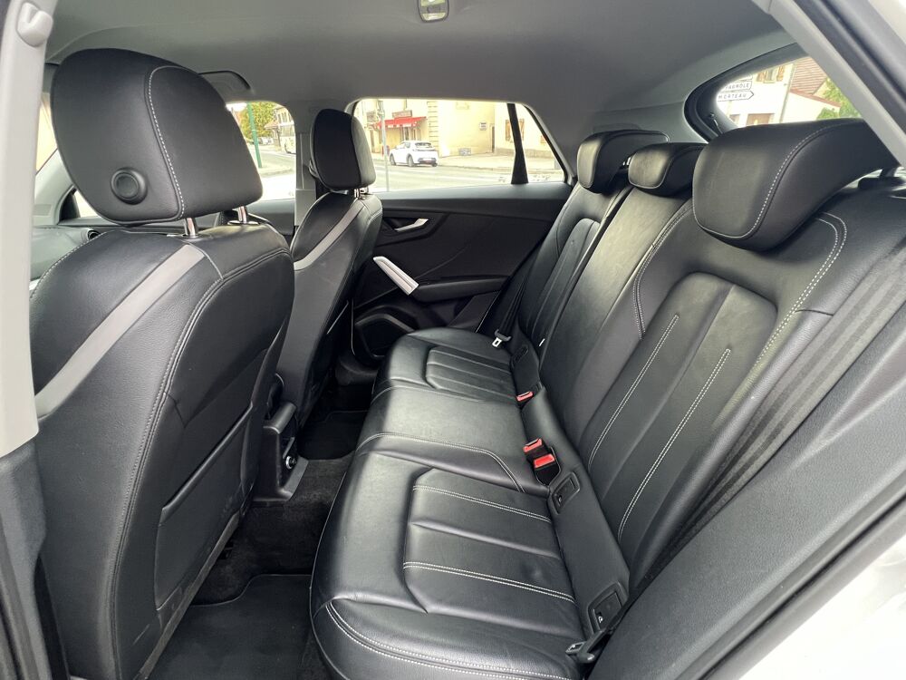 Q2 40 tfsi 190ch Design Luxe QUATTRO S-Tronic 2018 occasion 25300 Pontarlier