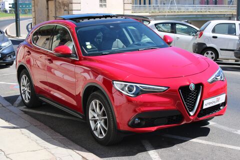 Stelvio 2.2 DIESEL 210ch LUSSO Q4 AT8 ( Toit ouvrant panoramique, Ca 2018 occasion 34200 S&egrave;te