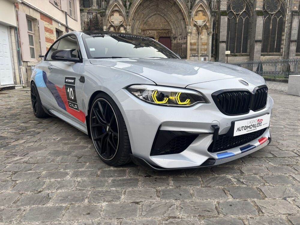 M2 (F87) LCI Competition 3.0 i 24V DKG 411 cv Bo&icirc;te auto 2019 occasion 51000 Ch&acirc;lons-en-Champagne