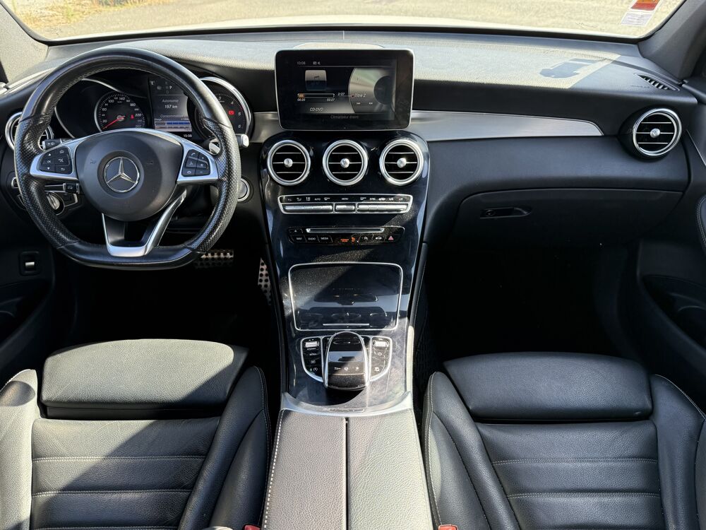 Classe GLC GLC 250 D SPORTLINE 4MATIC | GARANTIE 12 MOIS 2016 occasion 44860 Pont-Saint-Martin