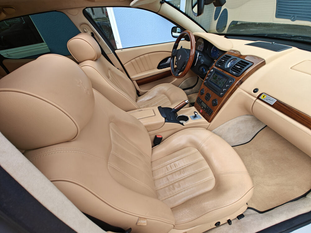 Quattroporte 4.2 V8 BA 400CH 2&Egrave;ME MAIN 2006 occasion 90400 Danjoutin