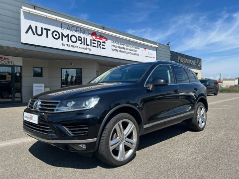 Annonce voiture Volkswagen Touareg 17490 €