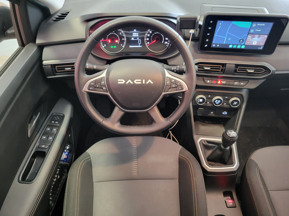 Sandero STEPWAY 1.0 ECO-G 100 EXTREME + ATTELAGE + CARPLAY 2024 occasion 37170 Chambray-l&egrave;s-Tours