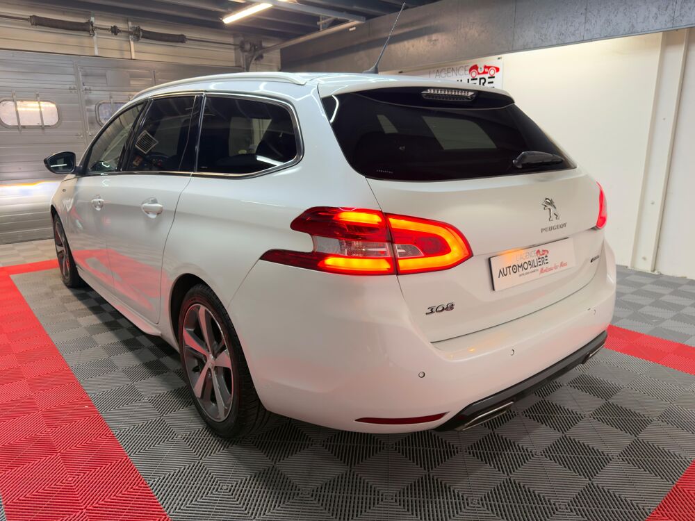 308 SW GT Line 2018 occasion 71300 Montceau-les-Mines