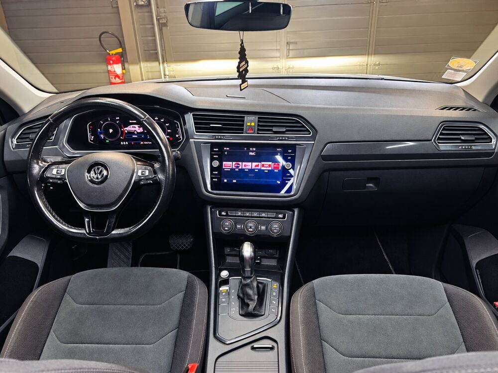 Tiguan 2.0 TDI 150 cv DSG7 R-Line – Toit Ouvrant – Garantie 12 Mois 2019 occasion 71300 Montceau-les-Mines