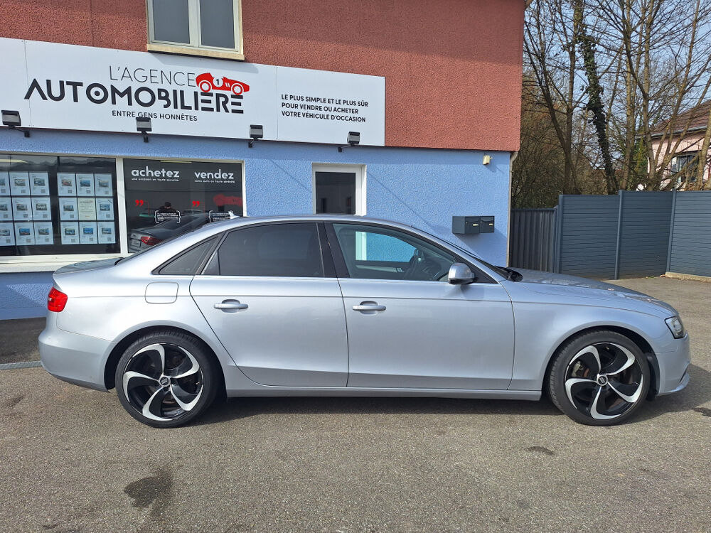 A4 2.0 TDI 150 ch Berline Ambiente 2015 occasion 90400 Danjoutin