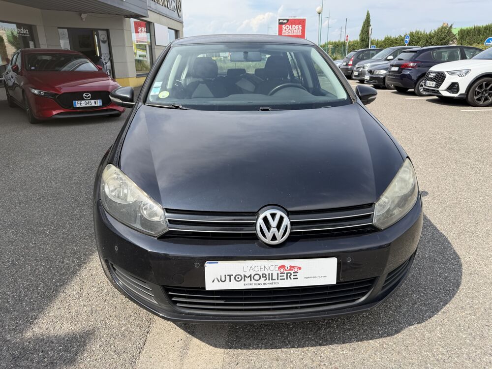 Golf 1.6 tdi 105 conforline 2010 occasion 68390 Sausheim