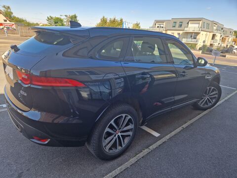 F-PACE 2.0 250 15CV R-SPORT 4X4 BVA 2018 occasion 80480 Salou&euml;l