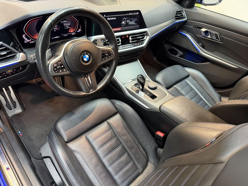 S&eacute;rie 3 Touring 320d G21 Pack M 190 CV - Garantie 12 mois 2019 occasion 71300 Montceau-les-Mines