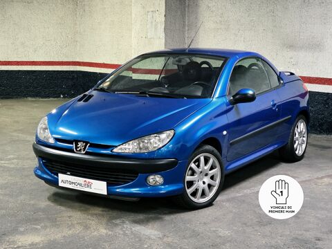 Peugeot 206 cc 2.0 16V 138ch 1&egrave;re main