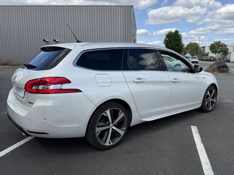 308 SW II (2) SW 1.6L HDI 120CH GT LINE EAT6 | GARANTIE 12 MOIS 2018 occasion 44860 Pont-Saint-Martin