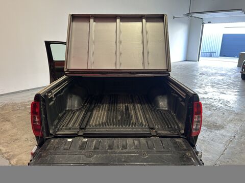 Navara NISSAN NAVARA (2) 2.5 DCI 190 DOUBLE CABINE LE- 1ERE MAIN 2010 occasion 37170 Chambray-l&egrave;s-Tours