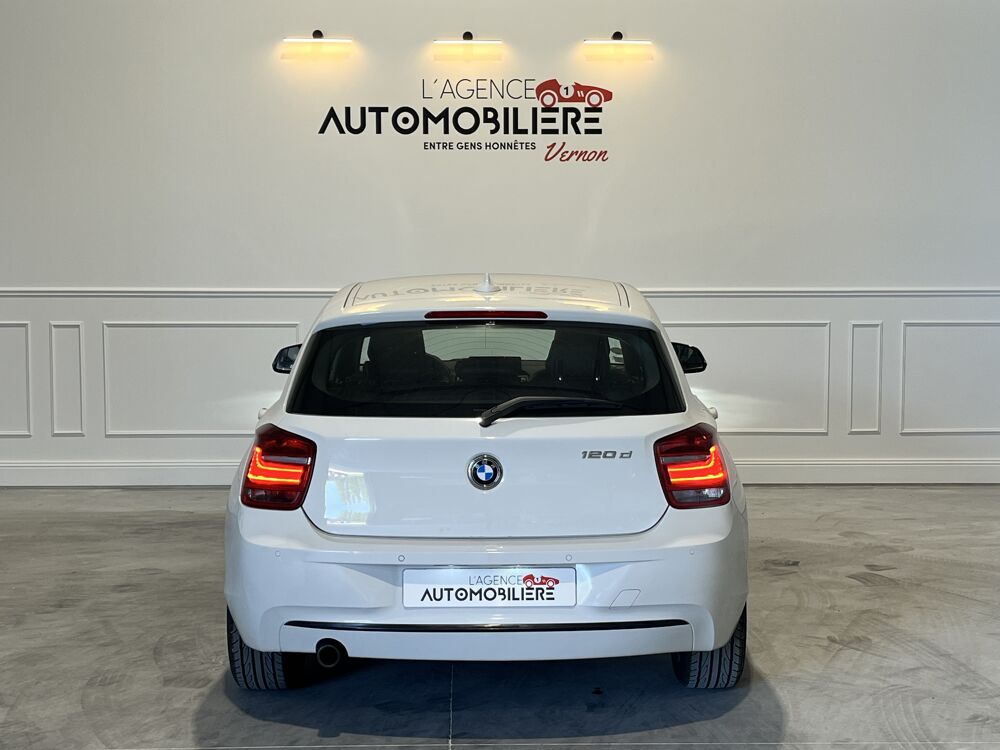 S&eacute;rie 1 (F20) 120D SPORT BVA8 5P 2013 occasion 27620 Gasny
