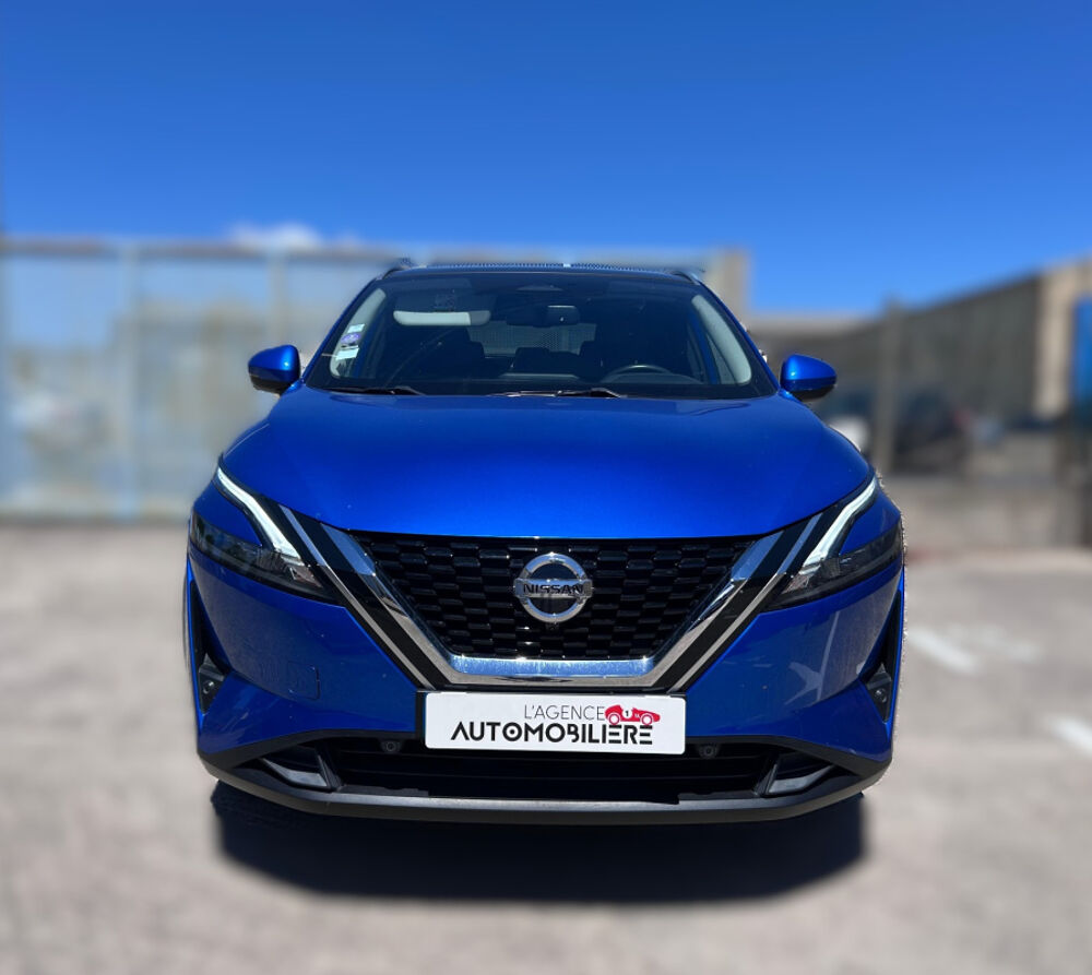 Qashqai 1.3 Mild Hybrid 158 N-CONNECTA X-TRONIC GARANTIE 2029 2021 occasion 34160 Castries