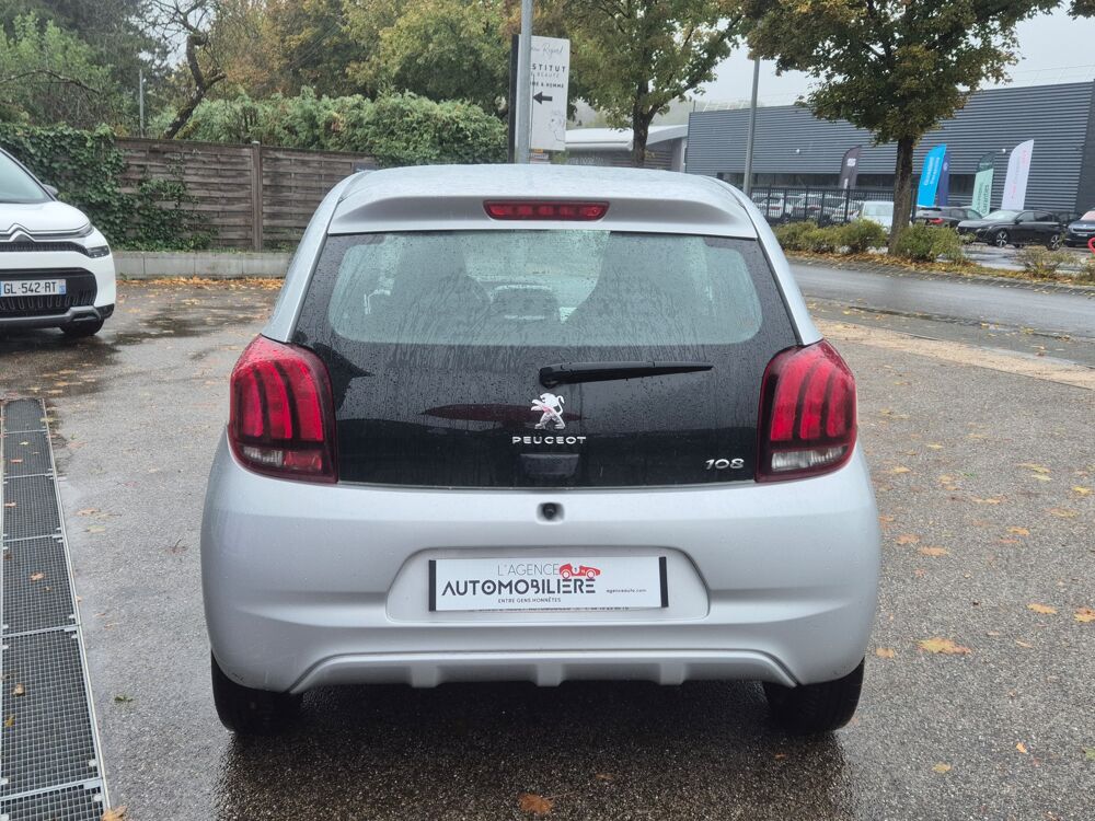 108 5 Portes 1.2 VTi 12V 82 cv STYLE 2018 occasion 25400 Audincourt
