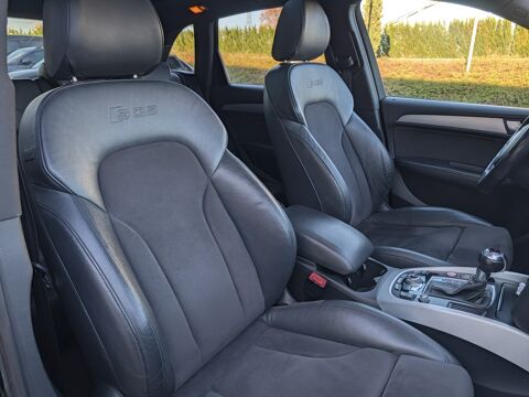 SQ5 3.0 V6 TDI 313 CV QUATTRO TIPTRONIC8 Toit Ouvrant Panoramiqu 2015 occasion 68390 Sausheim