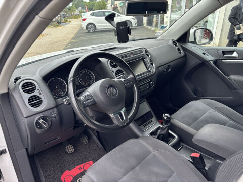 Tiguan Phase 2 2.0 TDi BlueMotion 110 cv - Sportline 2012 occasion 49124 Saint-Barth&eacute;lemy-d'Anjou