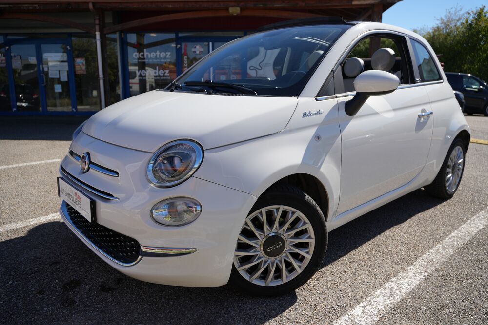 500 C II (2) C 1.0 70 HYBRIDE BSG DOLCEVITA 2022 occasion 01000 Saint-Denis-l&egrave;s-Bourg