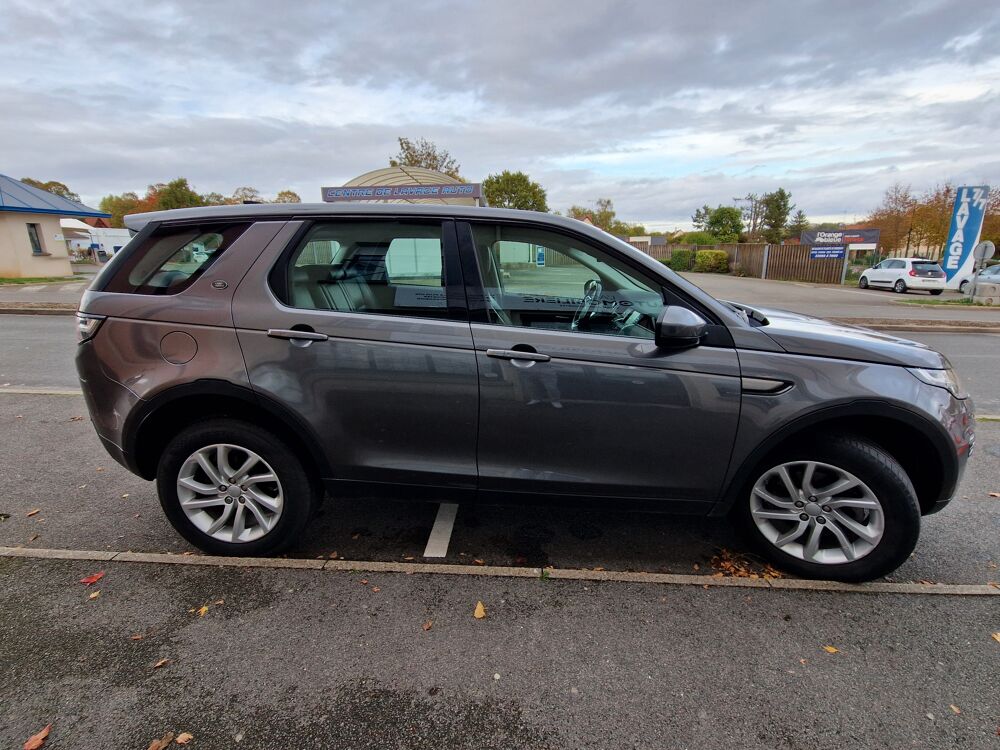 Discovery sport 2.0 TD4 HSE AWD AUTO 2017 occasion 80480 Salou&euml;l