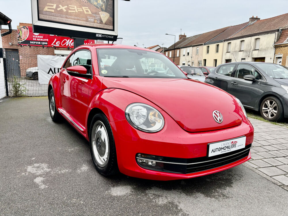 COCCINELLE II 1.6 TDI 105 VINTAGE NEW BEETLE 2012 occasion 59300 Valenciennes