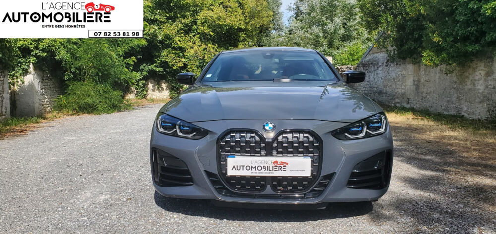 S&eacute;rie 4 Coup&eacute; M440d XDrive 340 BVA8 2022 occasion 60700 Fleurines