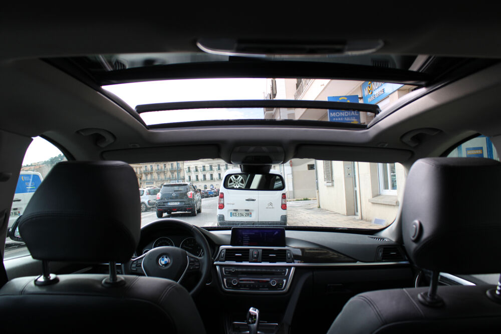 S&eacute;rie 3 GRAN TURISMO 318d 143Ch LUXURY ( Toit ouvrant, Cam&eacute;ra 360&deg;, 2013 occasion 34200 S&egrave;te