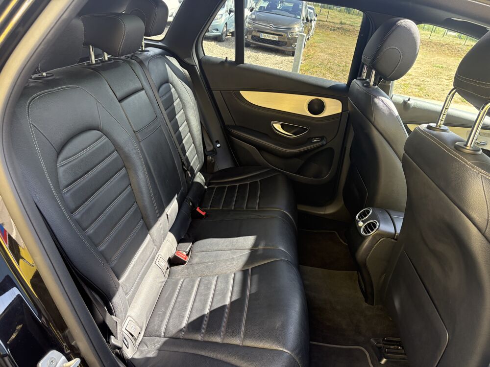 Classe GLC GLC 250D 204ch Fascination 4matic 2015 occasion 76760 Yerville