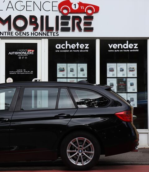 S&eacute;rie 3 (F31) Touring 318d 143 Business Design (Hayon &eacute;lectrique, D&eacute; 2014 occasion 88000 &Eacute;pinal