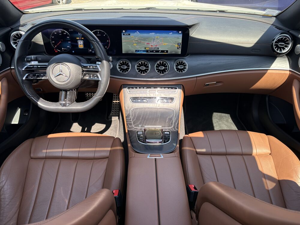 Classe E COUPE 220 D AMG LINE 194CH TOIT OUVRANT BURMESTER 2021 occasion 59300 Valenciennes