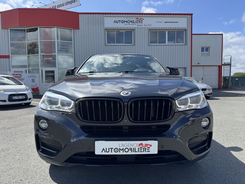 X6 F16 30D XDRIVE 3.0D 258 LOUNGE PLUS BVA | ATTELAGE | GARANTI 2016 occasion 44860 Pont-Saint-Martin