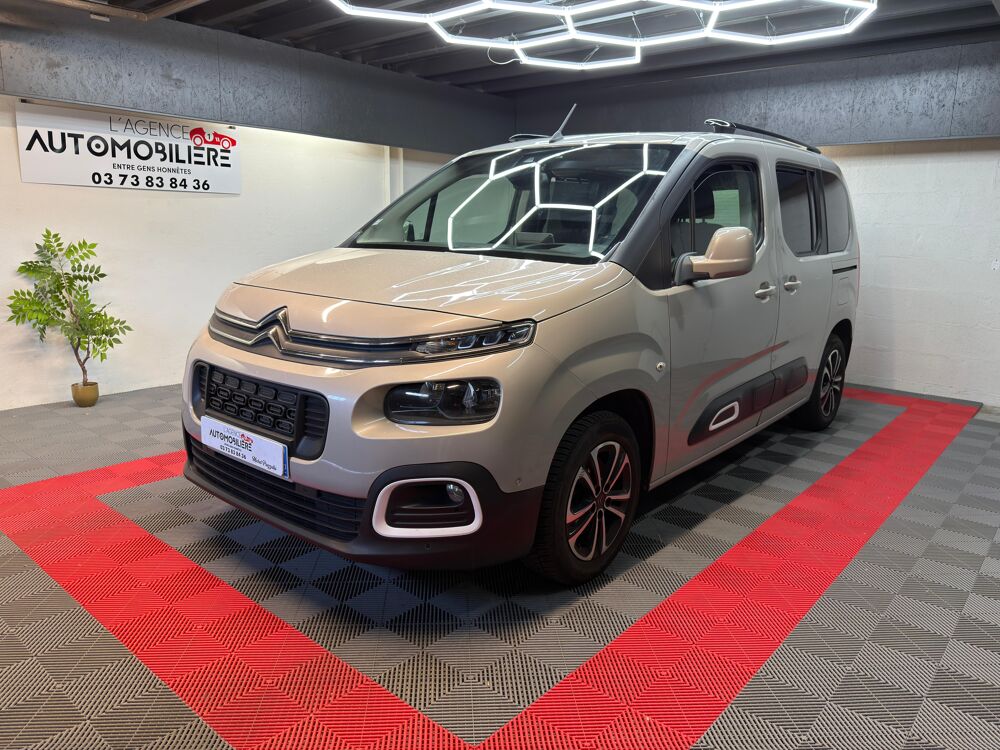 Berlingo M 1.5 BlueHDi 130ch S&S Shine EAT8 2019 occasion 71300 Montceau-les-Mines