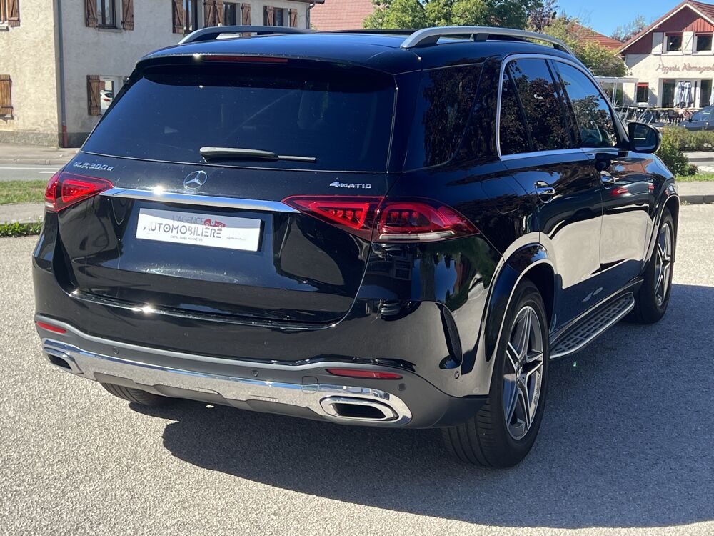 Classe GLE 300d 245ch AMG LINE 4Matic 7PL 2019 occasion 25300 Pontarlier