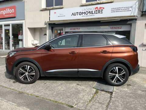 3008 II 1.6 EAT8 S&S 180cv Bo&icirc;te auto - Gt Line - Suivi Peugeot 2019 occasion 49124 Saint-Barth&eacute;lemy-d'Anjou