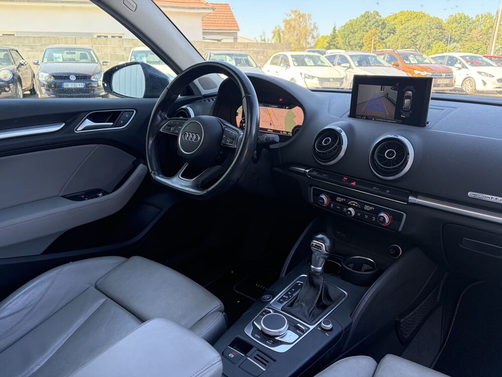 A3 2.0 TDI QUATTRO - 184cv AMBIENTE 2016 occasion 71380 Ch&acirc;tenoy-en-Bresse